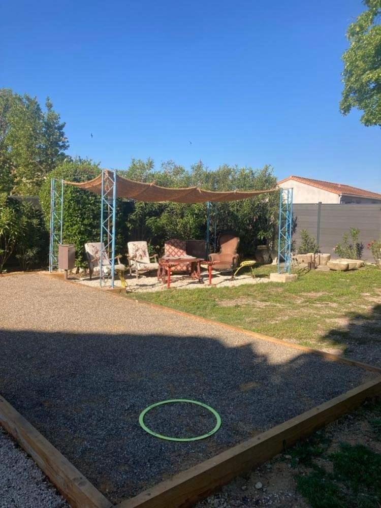 Chez Les Brocs B&B Canet  Esterno foto